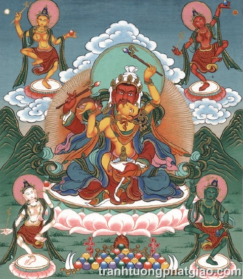 Tranh Phật Mật Tông (2193)